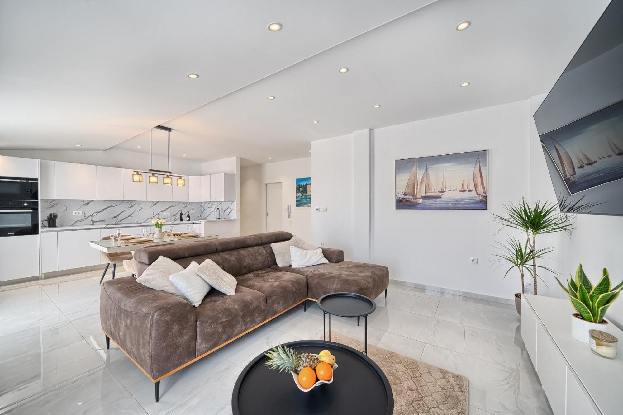 Kaštela 3Rd Floor Apartman מראה חיצוני תמונה